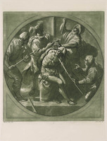 KG 16086
<br/>
Christus krijgt de doornenkroon
<br/>
<em>Scacciati, Andrea (1725-1771)</em>